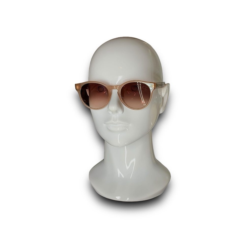 Salvatore Ferragamo 52 mm Crystal Sand Sunglasses - SF1068S 278 52